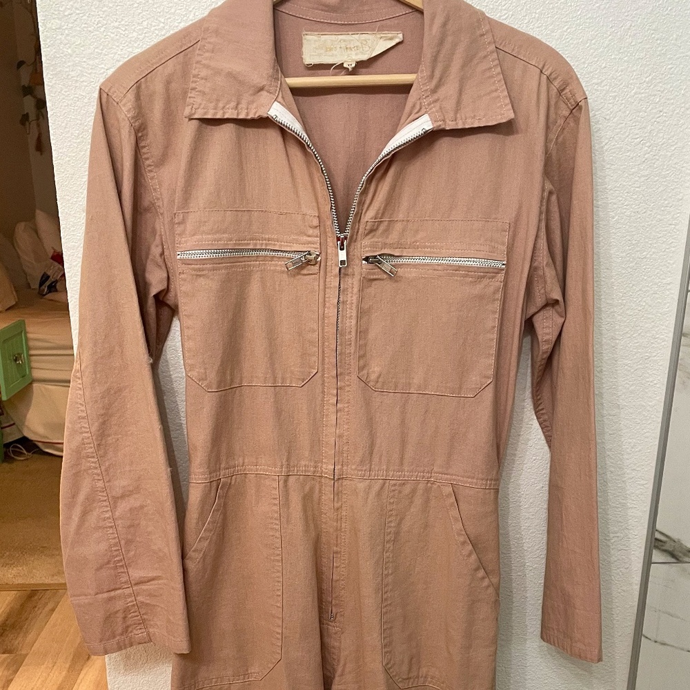 Jen's Pirate Booty Long-Sleeved Coverall Jumpsuit - XS